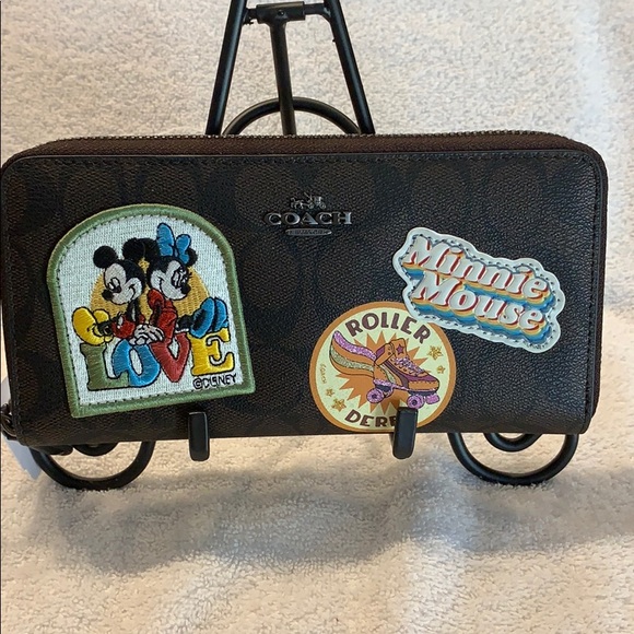 Coach Handbags - Coach Disney Minnie Mouse Accordion Wallet NWT Coach Handbags - Coach Disney Minnie Mouse Accordion Wallet NWT